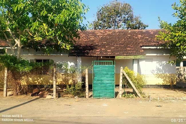 சாய்ந்தமருதுவில் இராணுவ மினி முகாம் அகற்றம்