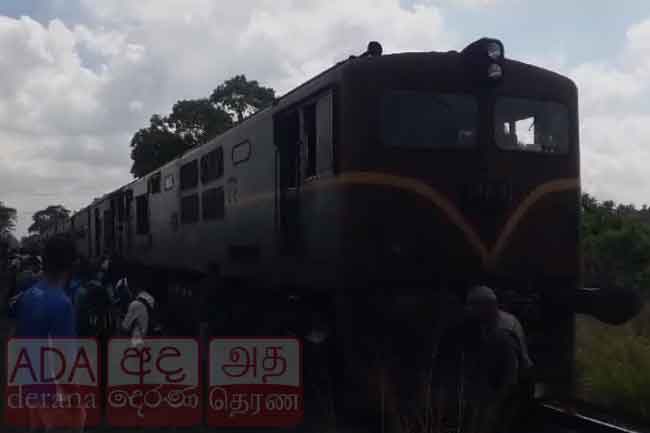 பிரதான மார்க்க ரயில் சேவைகளில் தாமதம்