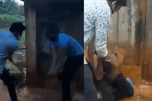 வட்டிப் பணம் வசூலிக்க பொதுமக்களை கொடூரமாக தாக்கிய நபர் கைது
