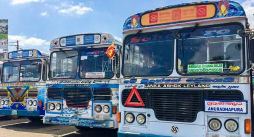 தீவிரமாகியுள்ள பேருந்து சுற்றிவளைப்புக்கள்