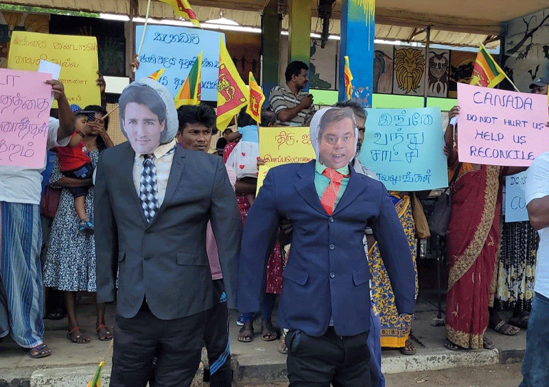 ராஜபக்ஷ சகோதரர்களுக்கு தடை விதித்த கனடா எம்.பிக்கு இலங்கை விசா மறுப்பு