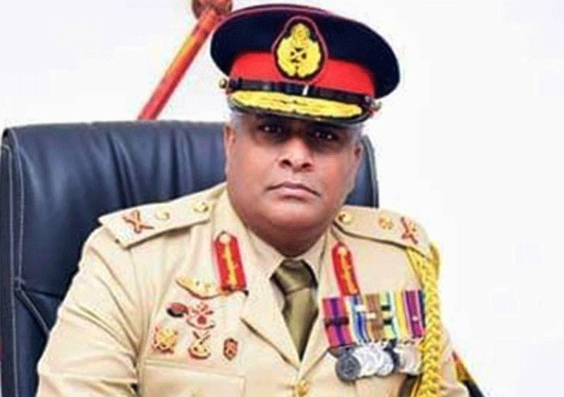 இராணுவத்தின் புதிய பிரதானி நியமனம்