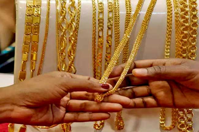 தங்கத்தின் விலை மீண்டும் அதிகரிப்பு