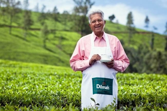 டெல்மா தேயிலையின் ஸதாபகர் காலமானார்