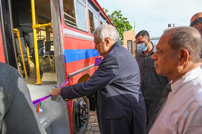 மீண்டும் சேவையில் இணைந்த பேருந்துகள்!