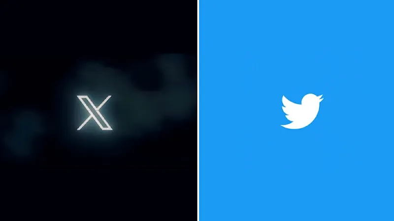 குருவி பறந்தது.. ட்விட்டர் பெயரை 'X' என மாற்றிய எலான் மஸ்க்
