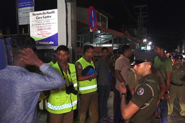 தாக்குதலுக்கு உள்ளாகி நபர் ஒருவர் பலி!