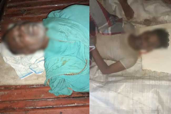 பாட்டனும், பேரனும் நீரில் மூழ்கி பலி!
