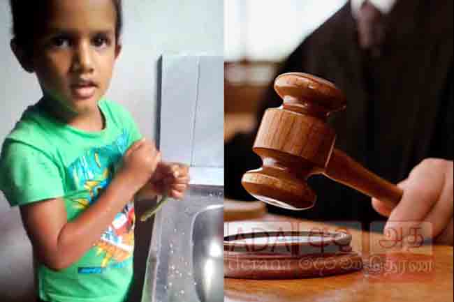 முல்லேரியா சிறுவன் மரணம் - கைதானவருக்கு விளக்கமறியல்