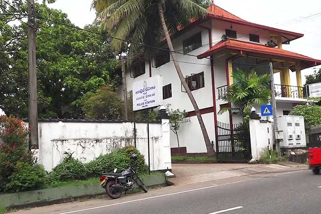 பொலிஸ் பொறுப்பதிகாரியை சுட முயற்சி