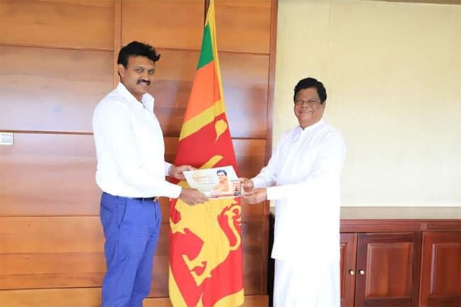 செந்தில் தொண்டமான் பந்துலவிடம் வைத்த கோரிக்கை!