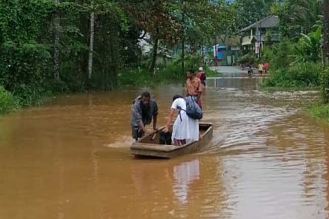 வெள்ளப்பெருக்கு ஏற்படக்கூடும் என எச்சரிக்கை