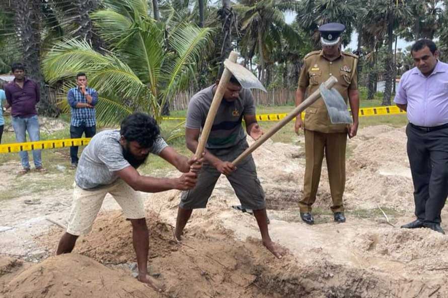 யாழில் மனித எச்சங்கள் கண்டுபிடிப்பு!