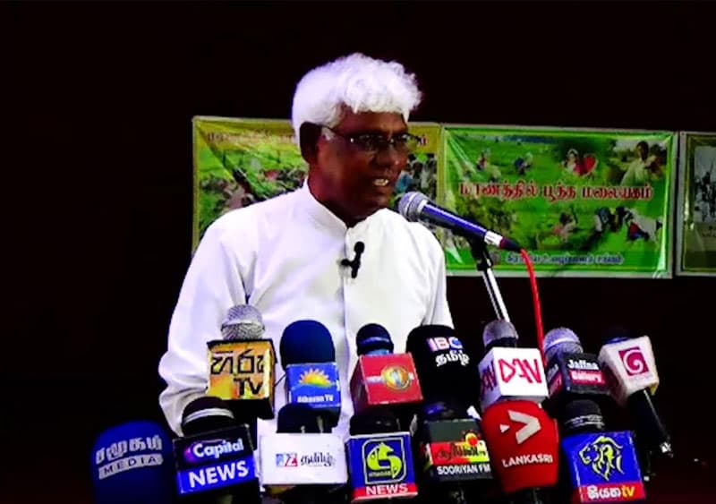 இன அழிப்பு, இனப்படுகொலை வடக்கு மற்றும் மலையகம் ஆகிய இரு பகுதிகளிலும் தமிழர்களை குறிவைக்கிறது - செயற்பாட்டாளர்