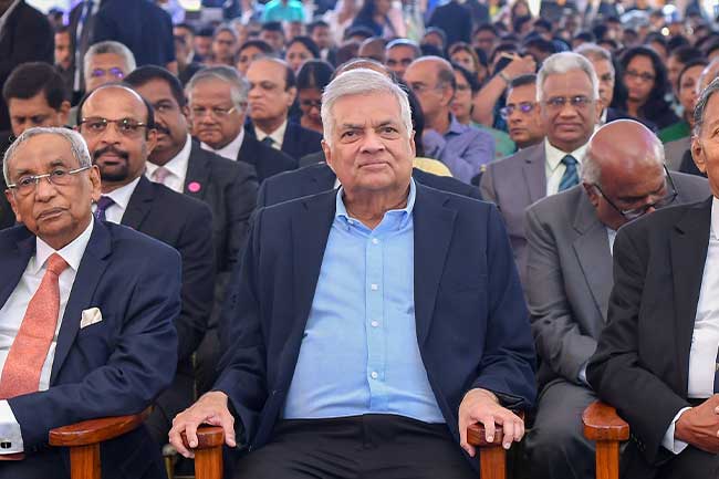 பயங்கரவாதத்திற்கான நிதியுதவியை தடுப்பதாக ஜனாதிபதி உறுதி