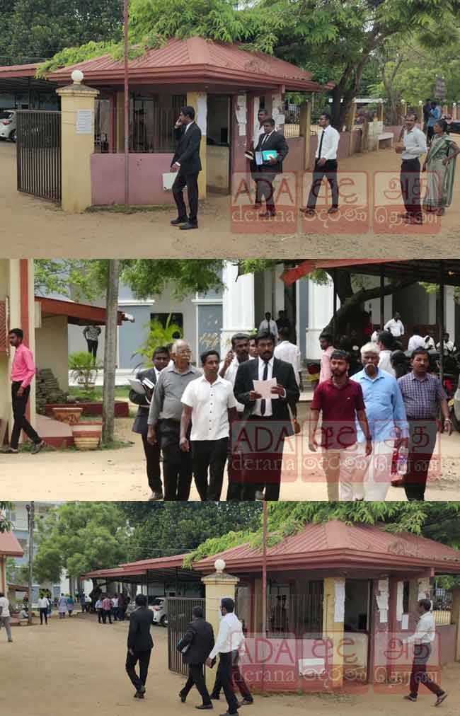 மகளிர் அணி தலைவி மற்றும் உதயசிவம் ஆகியோருக்கு பிணை