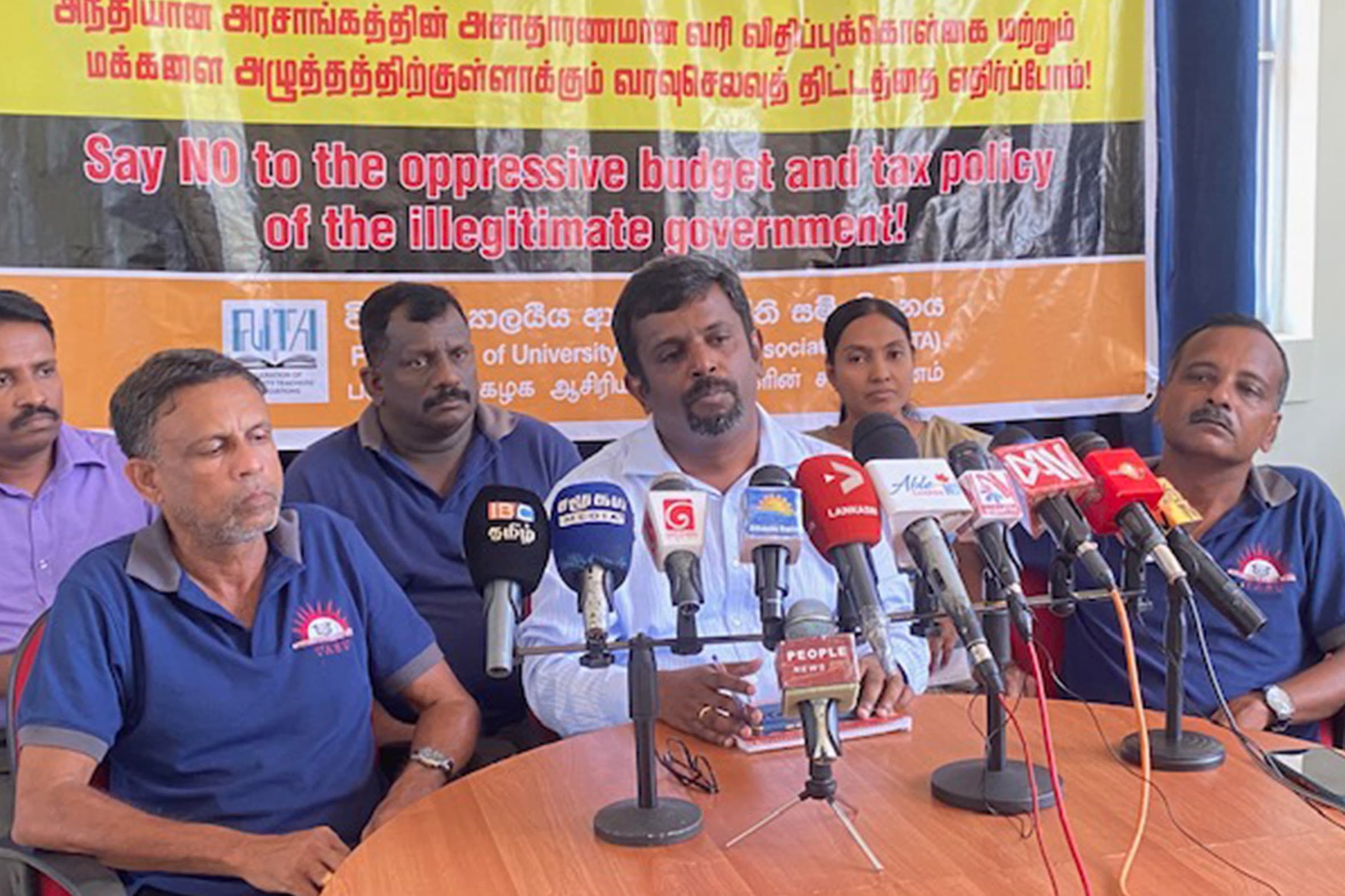 தீர்வு கிடைக்கும் வரை போராட்டம் தொடரும் – கிழக்கு பல்கலைக்கழக ஆசிரியர் சங்கத்தின் தலைவர்