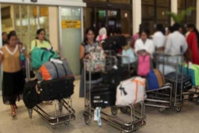 வெளிநாட்டு ஊழியர்களுக்கான விசேட அறிவிப்பு