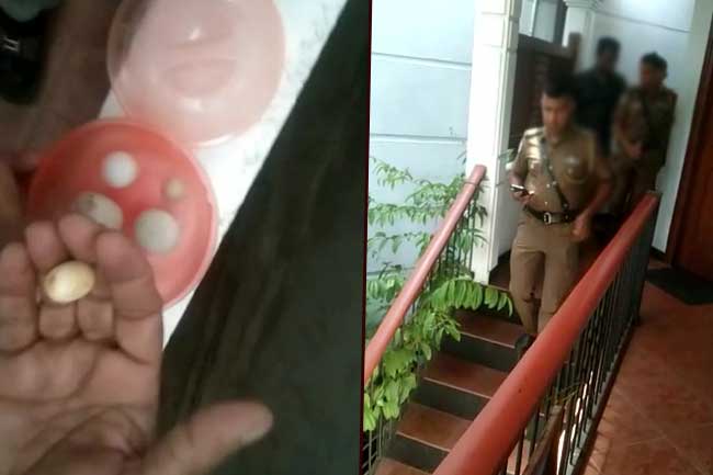 கஜமுத்துகளுடன் ஐவர் கைது