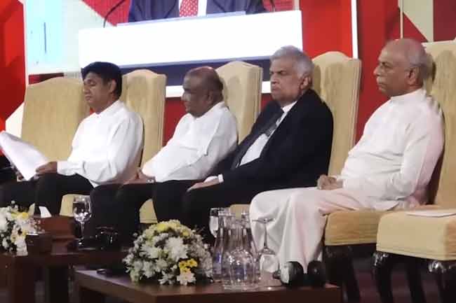 அரசாங்கத்திற்கு நிபந்தனையற்ற ஆதரவு - சஜித் தெரிவிப்பு!
