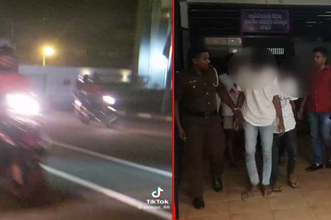 பம்பலப்பிட்டியில் 8 இளைஞர்கள் அதிரடியாக கைது!