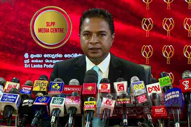 மஹிந்தவின் பிரதமர் பதவி குறித்து விளக்கமளித்த SLPP!