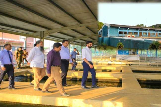 கந்தளாய் நீர் சுத்திகரிப்பு நிலையத்தை விஸ்தரிக்க நடவடிக்கை