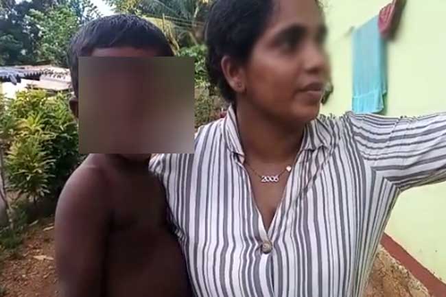 தன்னுடைய பிள்ளைகளை கொடூரமாக தாக்கிய தந்தை கைது