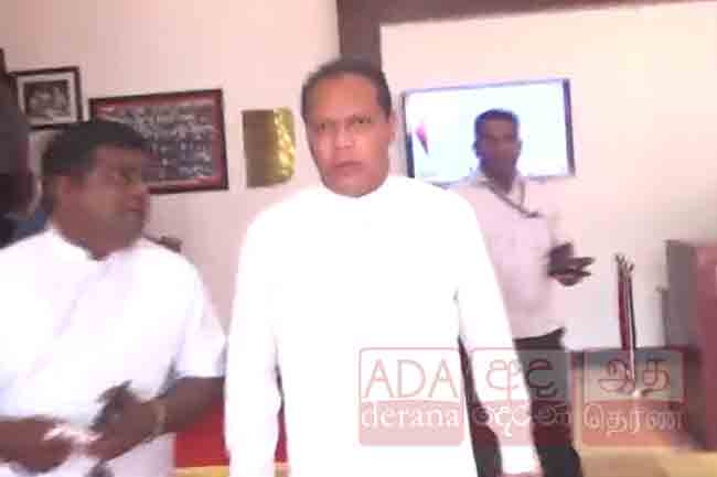 தயாசிறிக்கு எதிரான முறைப்பாடு - விசாரணை ஆரம்பம்!