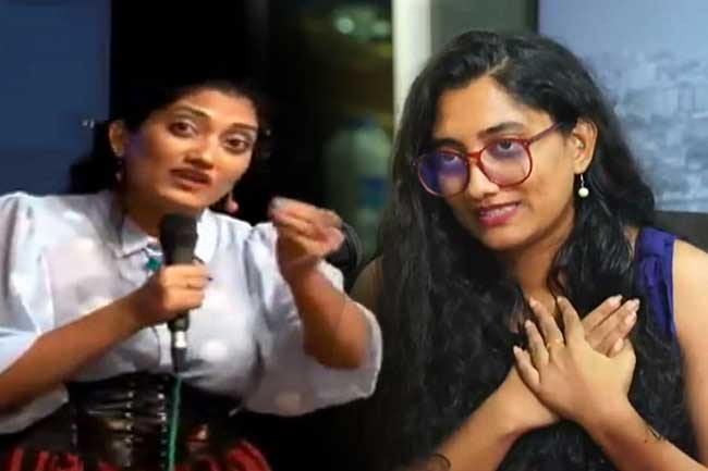 மதங்களை இழிவுபடுத்திய நதாஷா தொடர்பில் முறைப்பாடு