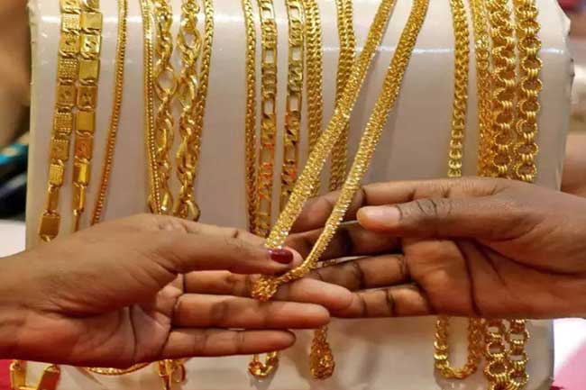 தங்கத்தின் விலையில் வீழ்ச்சி
