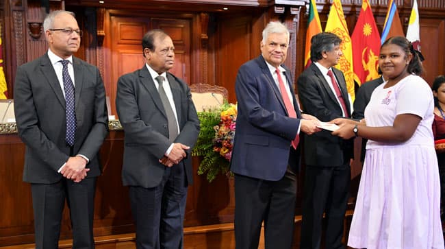 ஜனாதிபதி கல்விப் புலமைப் பரிசில் வேலைத்திட்டம் ஆரம்பம்