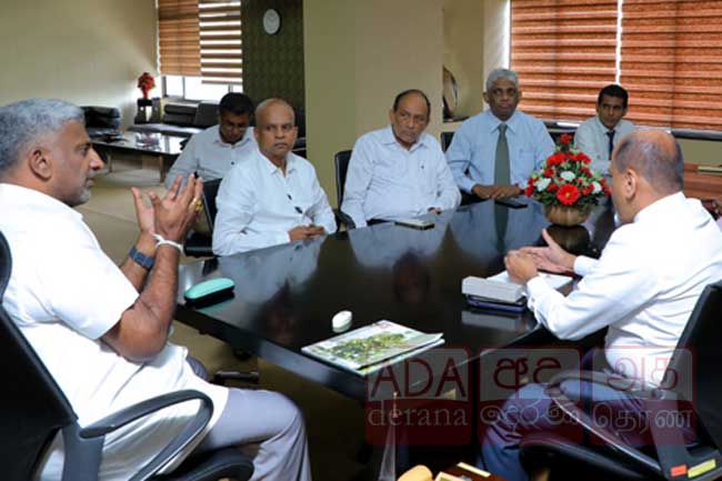 அமைச்சின் செயலாளருக்கு விடுக்கப்பட்ட பணிப்புரை