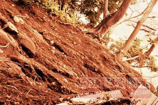 மண்சரிவு எச்சரிக்கை நீடிப்பு