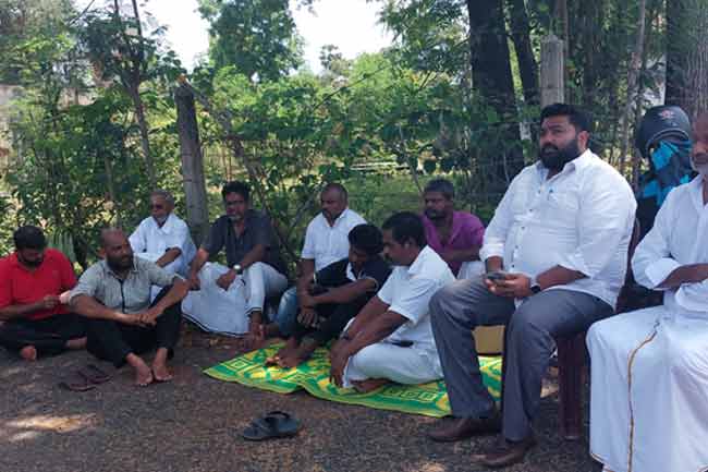பாராளுமன்ற உறுப்பினர்களால் தையிட்டி விகாரை முற்றுகை!