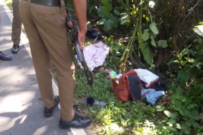 கணவனுக்காக காத்திருந்த பெண் விபத்தில் பலி!