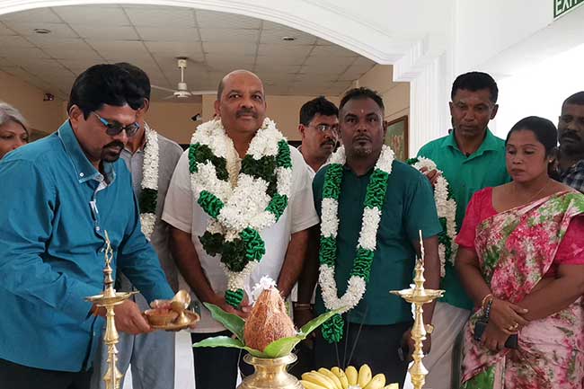 ஐ.தே.கட்சியின் பொதுச் செயலாளர் தலைமையில் வவுனியாவில் விசேட கூட்டம்