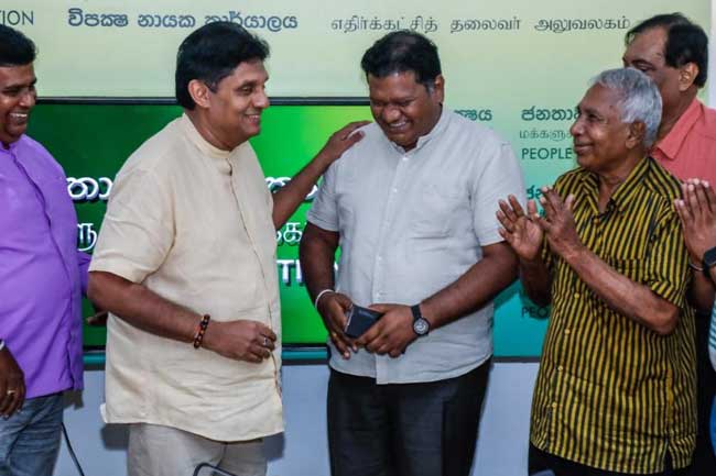 ஐக்கிய மக்கள் சக்திக்கு தாவிய அரசியல் பிரபலம்