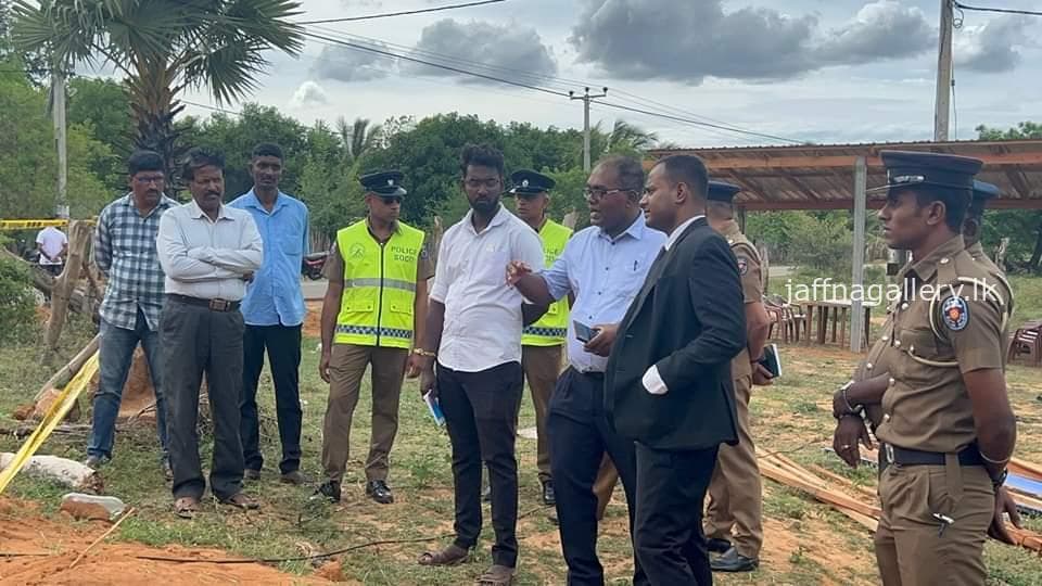 கொக்குத்தொடுவாய் மனிதப் புதைகுழியின் அகழ்வு இன்று மீள ஆரம்பம்