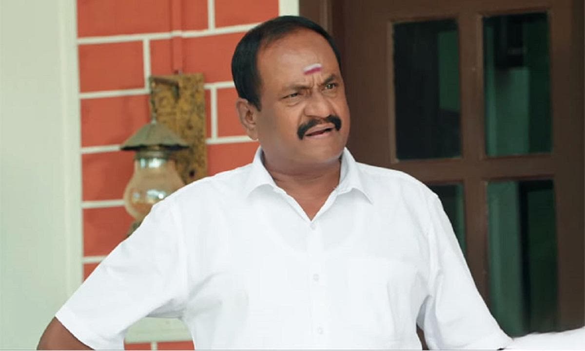பிரபல நடிகர் மாரிமுத்து மாரடைப்பால் காலமானார்