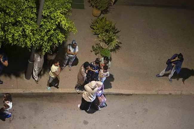 மொரோக்கோ நிலநடுக்கம் - பலி எண்ணிக்கை அதிகரிப்பு!
