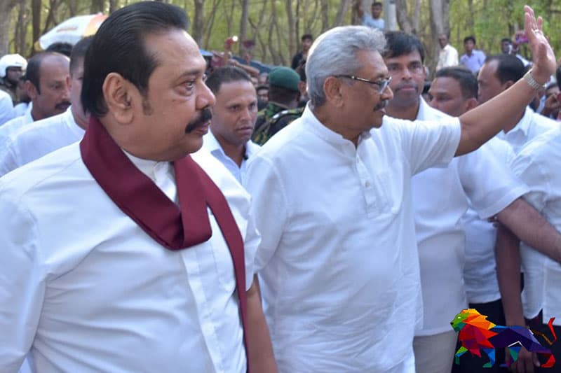 கோத்தாவின் நிகழ்வுகளில் மஹிந்த புறக்கணிப்பு. ராஜபக்ஷ புத்திரர்கள் ஆத்திரத்தில்!