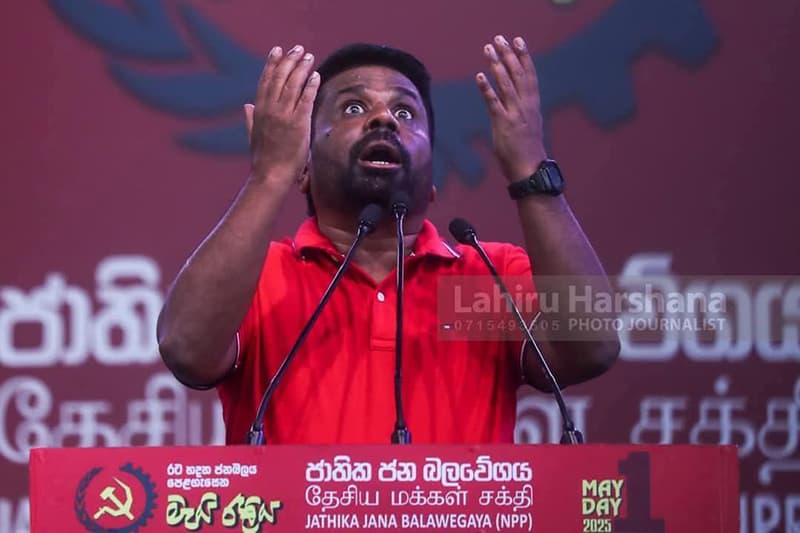 தேசிய மக்கள் சக்தியின் ராஜபக்ஷ முகம்!