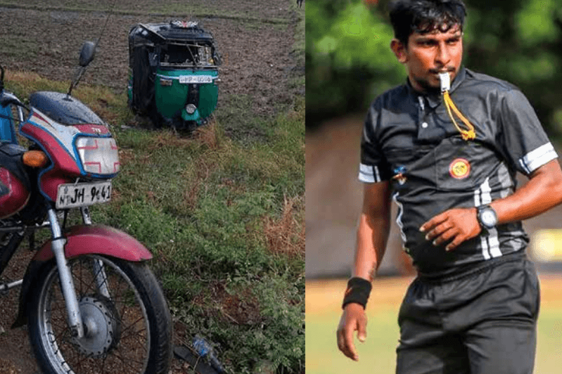 செம்மணி விபத்தில் உயிரிழந்தவர் பிரபல விளையாட்டு வீரர்!