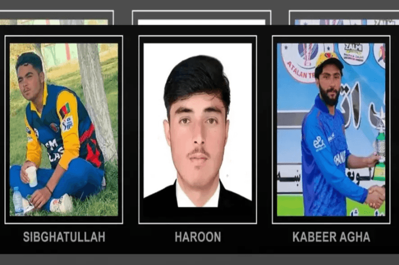 பாகிஸ்தான் எல்லைக்கு அருகில் வான்வழித் தாக்குதல்; 3 ஆஃப்கான் கிரிக்கெட் வீரர்கள் பலி!