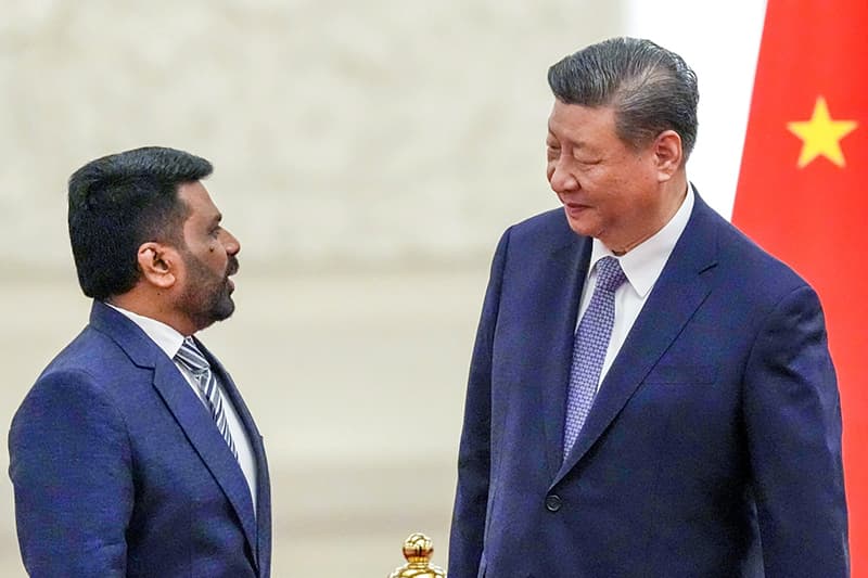 முன்னர் சீனாவுக்கு எதிராக பேசிய அநுர, இப்போது ஆதரவாளராக மாறியுள்ளாரா?