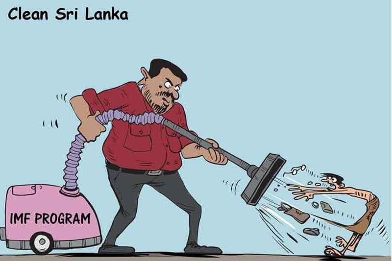 இன்றைய சிந்தனைக்குரிய கேலிச்சித்திரம்