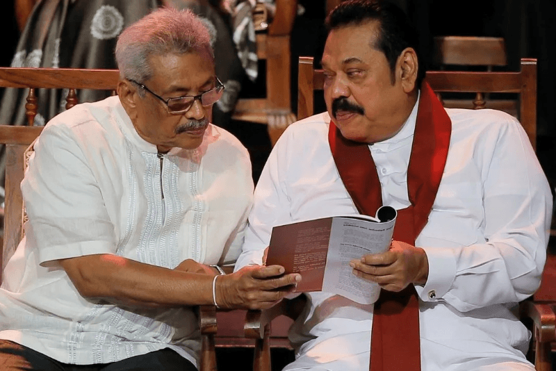 மஹிந்தவும் கோட்டாவும் இரண்டரை மணித்தியாலமாக என்ன பேசினார்கள்?