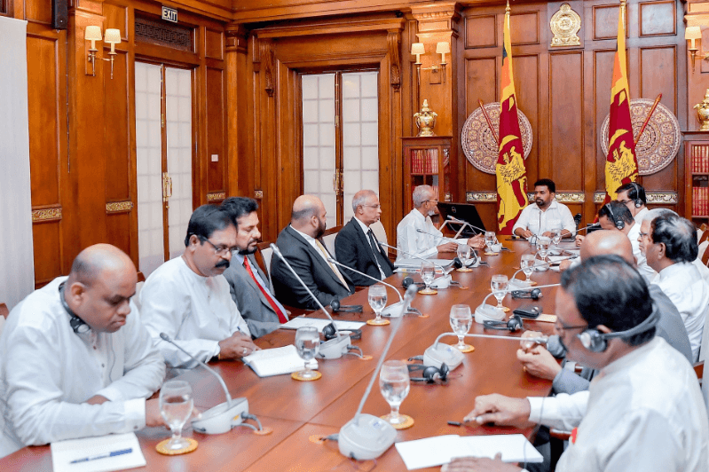 தீர்வு தேடும் பொறிமுறை ஜனவரியில் தொடங்கும்; தமிழரசுக் கட்சியிடம் ஜனாதிபதி உறுதியளிப்பு!