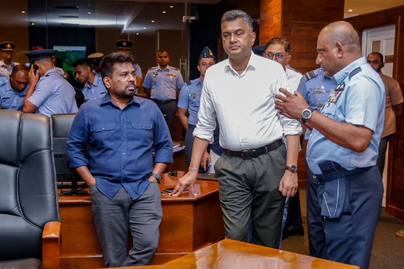 ஜனாதிபதி மற்றும் பாதுகாப்புச் செயலாளரின் அதிகாரத்தின் கீழ் முடக்கப்பட்ட அனர்த்த முகாமைத்துவம்!